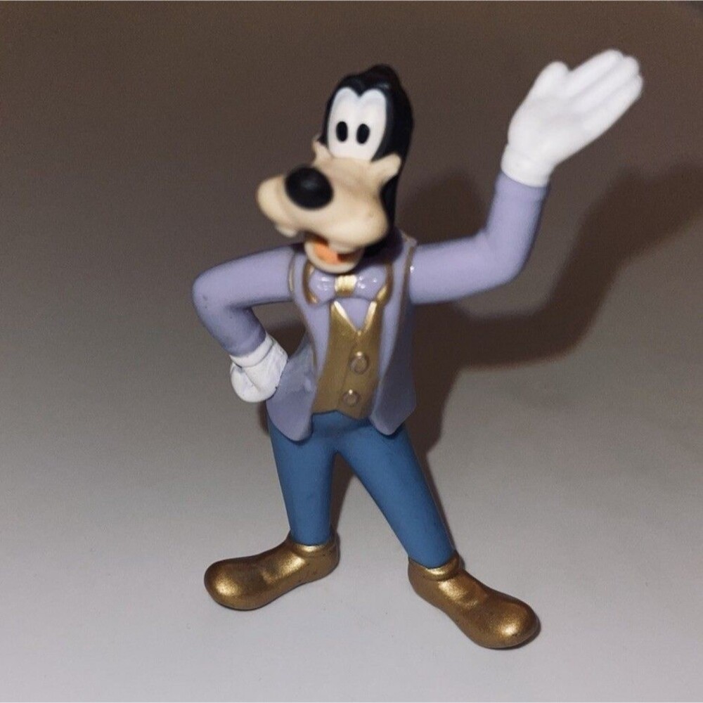 Disney GOOFY 4" Disney Plastic PVC Figure